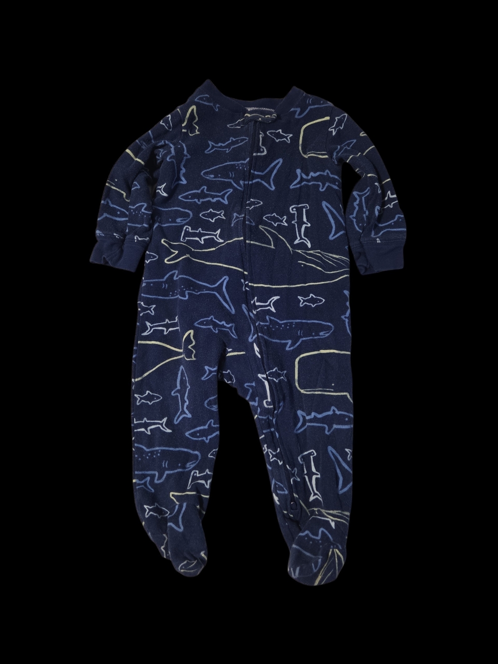 Baby Boys 6/9-9months Mixed Print One-Piece Sleepers - Set Of 5 - Picture 9 of 16